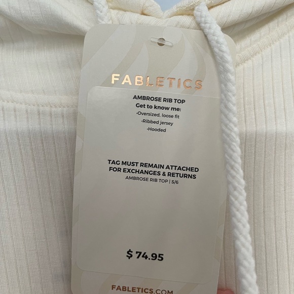 Fabletics Ambrose Rib Top - Picture 5 of 6